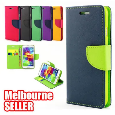 $6.93 • Buy IPhone 8 6S 7 6 Plus 5 5C X Gel Leather Flip Wallet Case Cover For