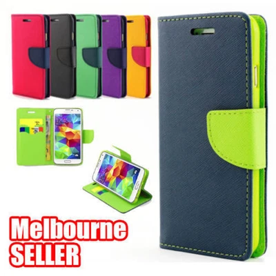 IPhone 8 6S 7 6 Plus 5 5C X Gel Leather Flip Wallet Case Cover For • $7.93