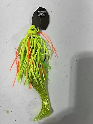 Musky Muskie Pike Baits Lures  Chatter Bait/Swim Bait  Magnum Intercessor 3oz • $16