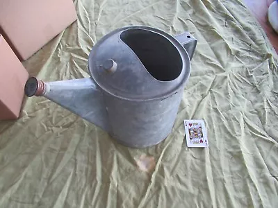 Rustic Vintage Galvanized Watering Can #10 • $9