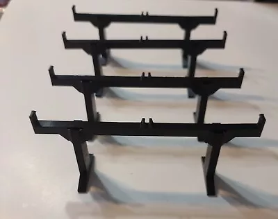 4 Lane HO Scale Slot Car Track Supports - 3D Printed • $20