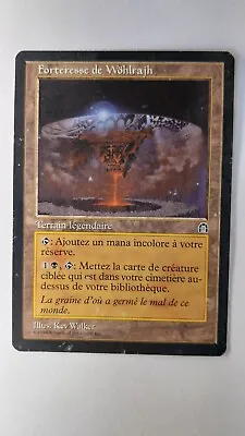 FR/VF Wöhlrajh Fortress - Volrath's Stronghold Ex MTG STH A2 • $57.54