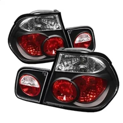 Spyder Euro Style Tail Lights Fits BMW E46 3-Series 99-01 4Dr • $196.18
