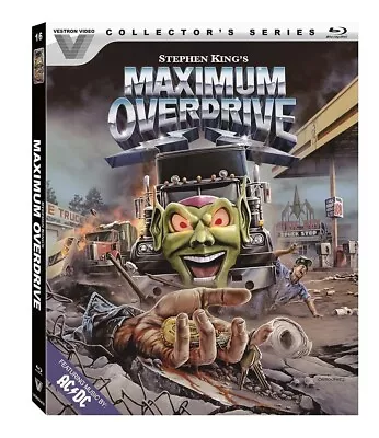 Maximum Overdrive [Blu-ray] • $34.99