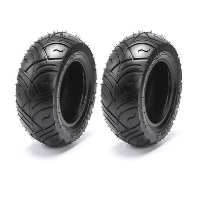 2 X Tubeless 13 X 5.00-6 2 Ply Turf Saver Ride On Mower Tyre 13x5-6 (Pair) • $74.93