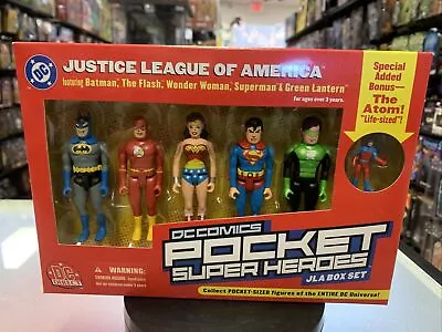 Batman/flash/wonder/super/greenlant(DC Comics Pocket Super Heroes  DC Direct) • $9.95
