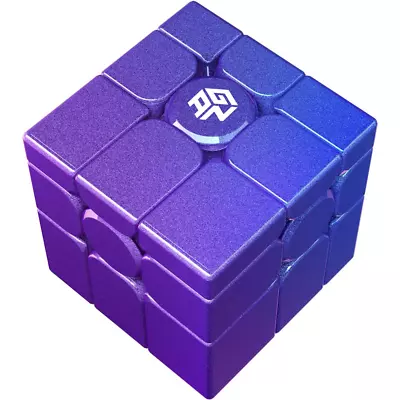 GAN Mirror UV Coated 3X3 Mirror Cube Speed Cube Puzzle Toys For Kids Adult • $41.93