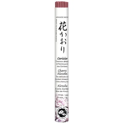 Japanese Floral Incense Sticks - Cherry Blossom - Home Interior Room Fragrance • £6.95