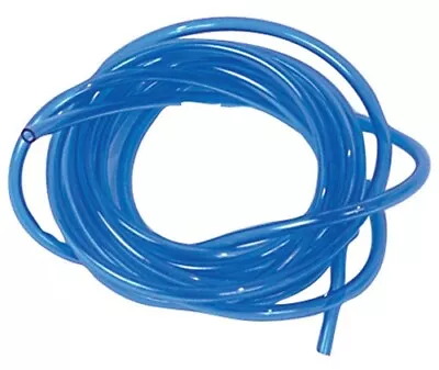 SPi Clear Blue Polyurethane Fuel Line 1/8  X 25' Roll • $15.06