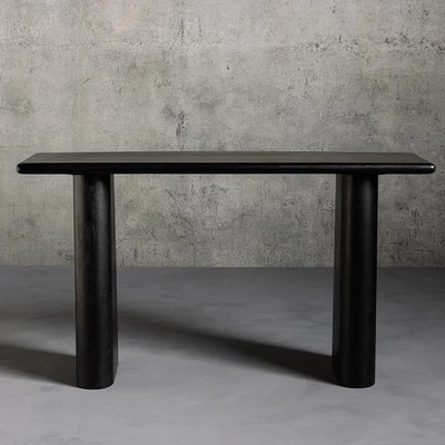 £369 • Buy Tall Trees Console Table Wooden Hallway Table Lime Mango Wood 81 X 40 X 130cm