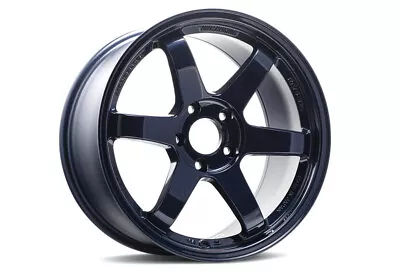 4x Rays Volk Racing Te37sl 18x9.5 +45 5x120 Mag Blue Set Of 4 Wheels Fk8 Ctr Fl5 • $3512