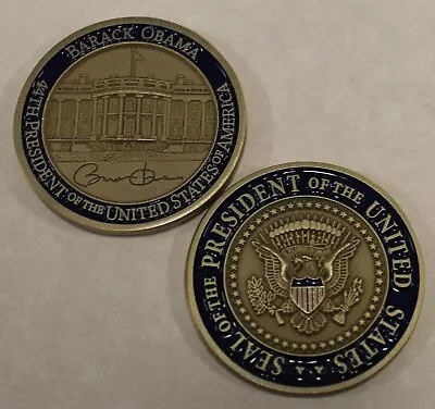 44th President Of The United States Barack H. Obama Challenge Coin • $14.95