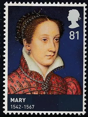 Mary Queen Of Scots  Illustrated On  2010 Unmounted Mint GB  Stamp • £1.90