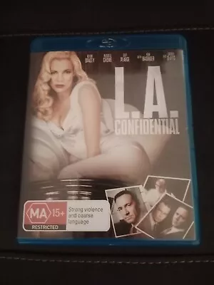 L.A. Confidential Kim Basinger Russel Crowe Kevin Spacey. Vgc Free Post  • $11.90