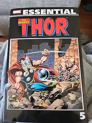 Essential Thor #5 (Marvel April 2011) • $12.99