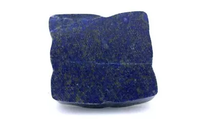 136.1 Gram Slab Aaa Quality Rich No Dye Untreated Rich Blue Lapis Cab Rough • $71.99