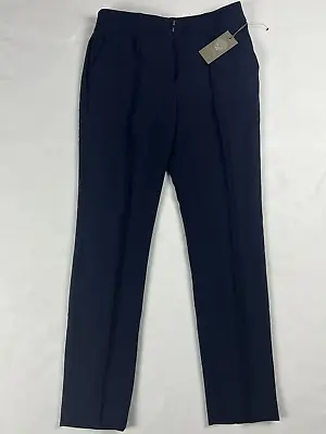 Vince Camuto Women's Dress Pants Blue Size 4 Straight Leg. NWT • $35.99