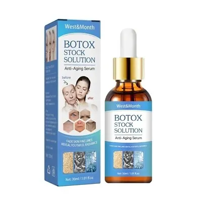 £4.12 • Buy Botox Wrinkle Remover Instant Anti-Aging Face Serum Retinol Skin Tightening @I