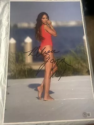 Melissa Gorga Signed Photo Real Housewives Of New Jersey BAS COA Beckett AD20518 • $99.99