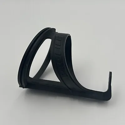 Vintage Profile Water Bottle Cage Road MTB Composite Plastic Resin Black • $12.74