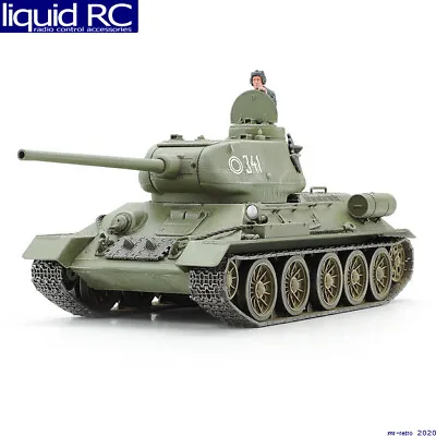Tamiya USA TAM32599 1/48 Russian Medium Tank T-34-85 • $29.48