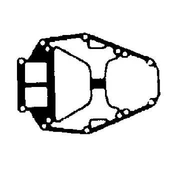 Gasket Exhaust Plate  Mercury 115-200 2.5L V6  27-99176 4 • $8.28