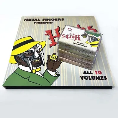 New MF DOOM Special Herbs 5 Cassette Tapes Box Set All 10 Volumes • $119.89