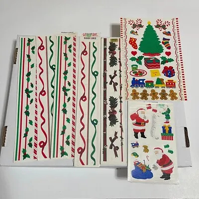 Mrs. Grossman's Vintage Stickers Christmas Theme • $9.45