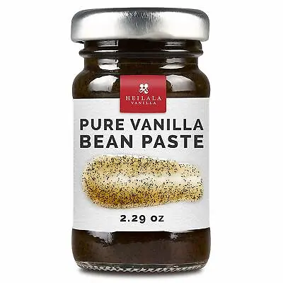 Madagascar Pure Vanilla Bean Paste Organically Grown Contains Whole Seeds • $26.97