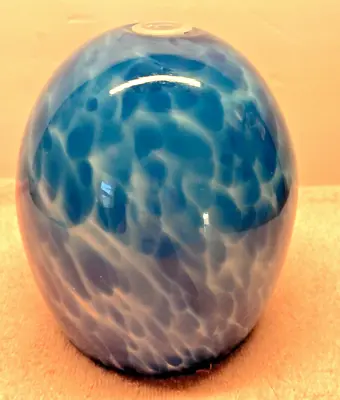 Tech Lighting  Blue White  Italian Murano Glass  Pendant Fixture • $12.95