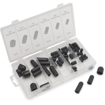 $25.98 • Buy Titan 45252 Tool 80-piece Vacuum Cap Assortment