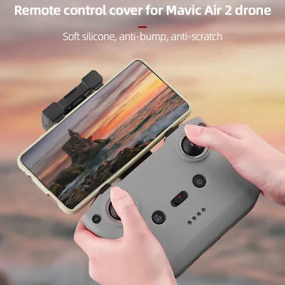 $16.55 • Buy Silicone Cover Protective Case For DJI Mavic Air 2/2S DJI Mini 2 Remote Control