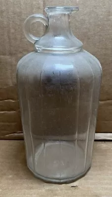 Vintage Glass Bottle With Finger Loop • $15