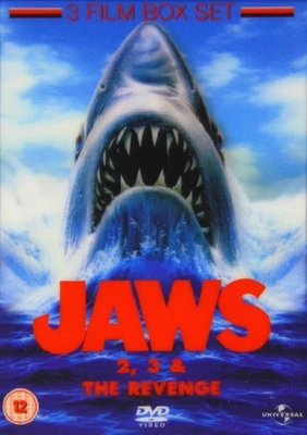 £7.73 • Buy 3 Film Box Set: Jaws 2-4 (Lenticular) [DVD] - DVD  3KVG The Cheap Fast Free Post