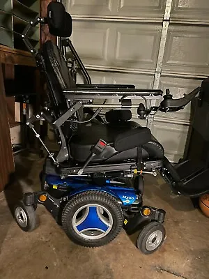 $6550 • Buy Blue Mobile Chair M300 HD Permobil