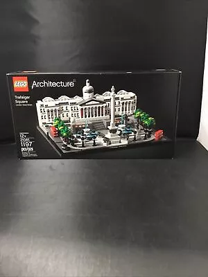 $60 • Buy Authentic Lego Architecture Trafalgar Square (21045) 1197 Pieces Brand New