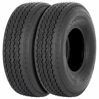 5.7-8 5.70-8 Boat Trailer Tires 5.70x8 Load Range C LRC 6 Ply Set Of 2 • $64.99