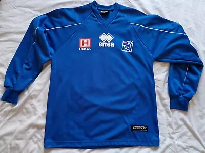 Iceland Football Jumper - Size Large - KSI - Football Training Sweater • £60