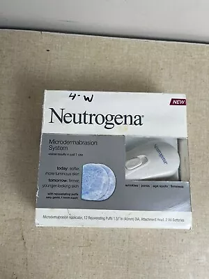 Neutrogena Microdermabrasion System 12 Puffs Discontinued RARE. • $99.95