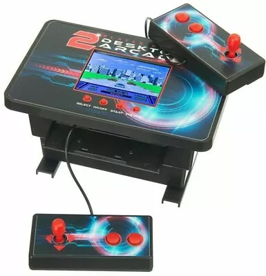 Retro Arcade Machine 2 Player Desktop Arcade 200 Classic Games Gaming Gift • £19.95