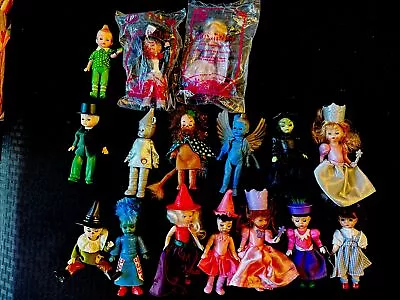 McDonald's Madame Alexander The Wizard Of Oz Lot Of 16 Dorothy  Tin Man Witch+ • $25