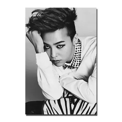 136651 G-Dragon K-pop Music Star Wall Decor Print Poster • $14.95