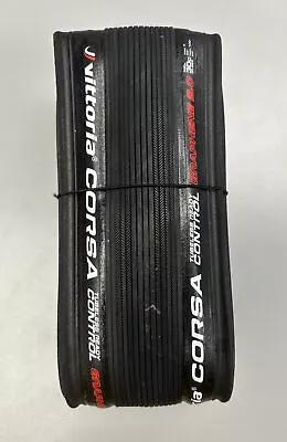 VITTORIA CORSA CONTROL G2.0 700x30 BLACK TUBELESS TLR FOLDING • $74.99