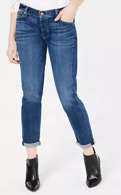 NWT 7 For All Mankind Josefina Boyfriend Jeans • $69.99