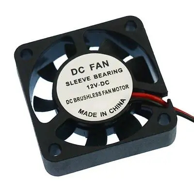 40 X 40 X 10mm Axial Sleeve Bearing Fan 12V 40mm • £3.79