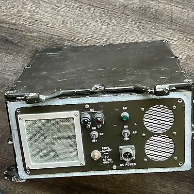 Power Supply Pp2953a/u  Military Radio 24 Volt • $167