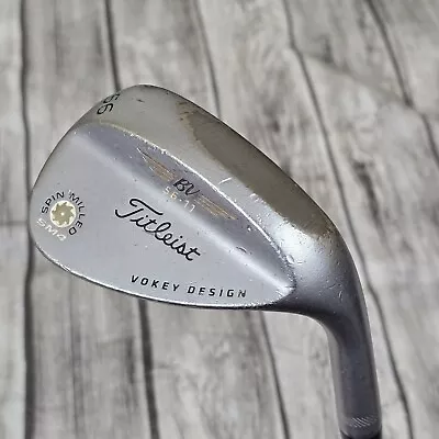 Titleist BV Vokey SM4 Spin Milled 56° 11 Sand Wedge Steel Shaft Wedge Flex • $34.95