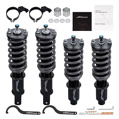 Maxpeedingrods COT7 COILOVER FULL SET NEW FOR HONDA CIVIC 92-00 INTEGRA 94-01 • $465