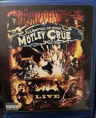 Tommy Lee SIGNED Carnival Of Sins Blu Ray  Motley Crue Rare Must See! Autograph • $175