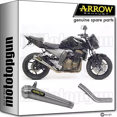 Exhaust Titanium Steel End Cap Pro-race Arrow Kawasaki Z750 Z-750 04/06 • $551.10